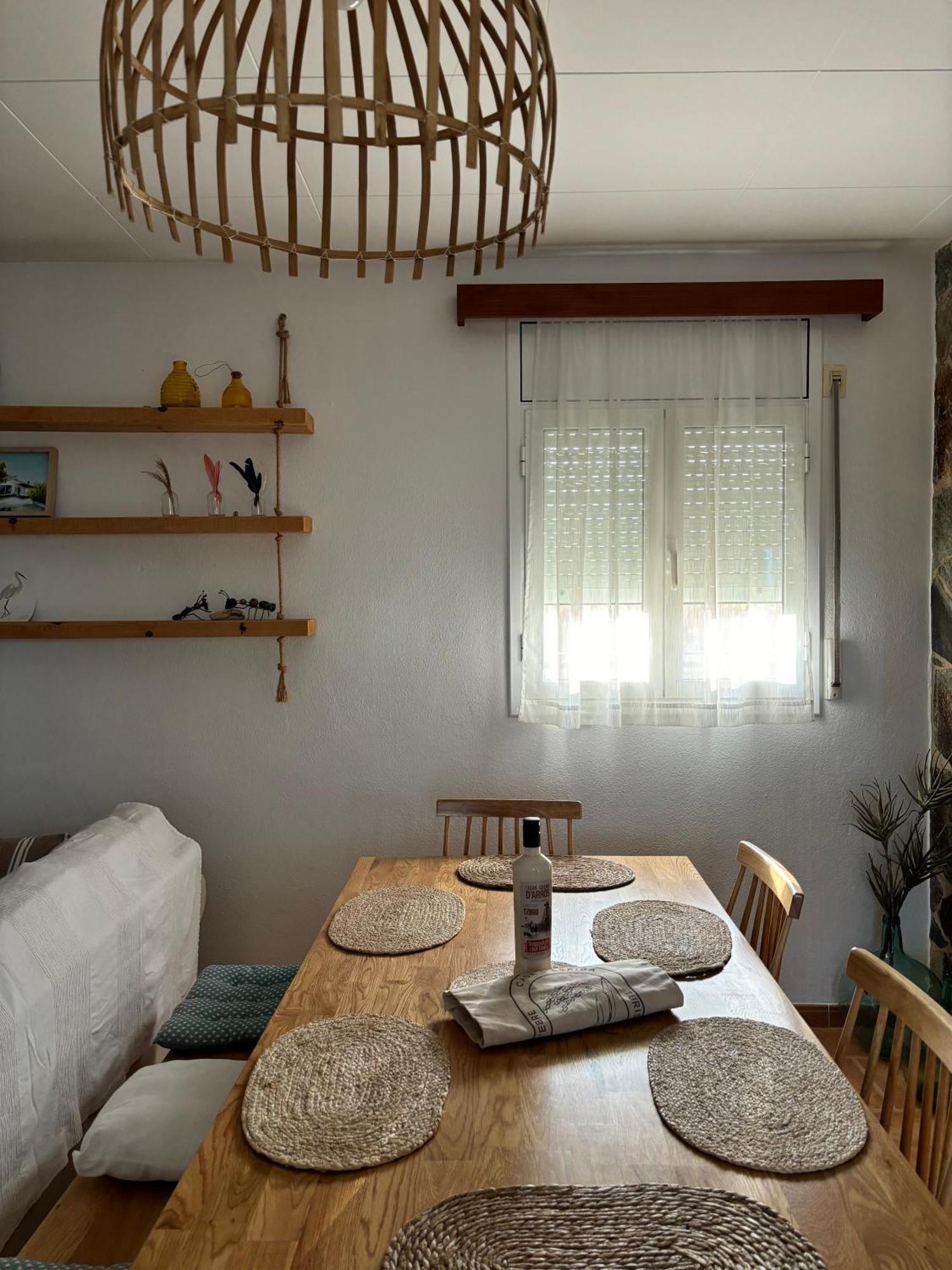 L' Espiga - Casa Rural Deltebre Esterno foto