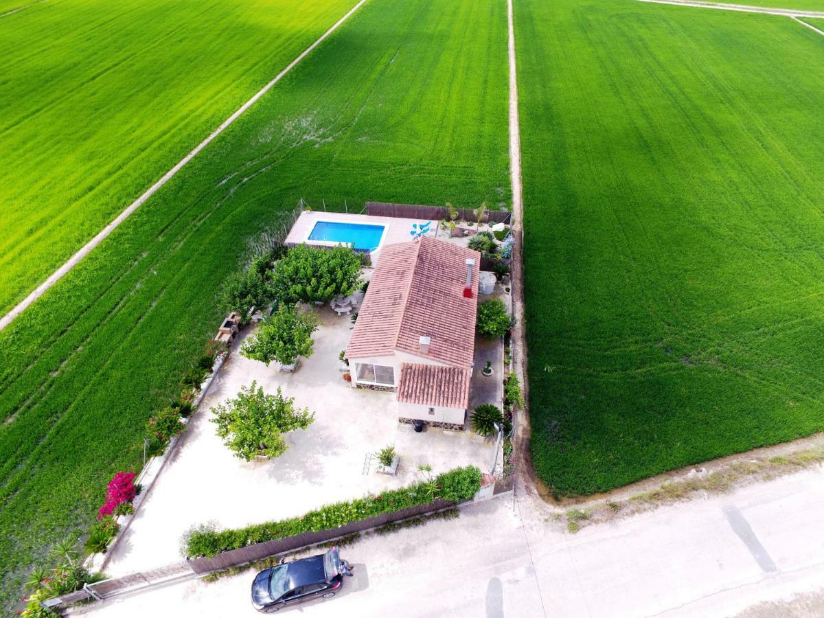 L' Espiga - Casa Rural Deltebre Esterno foto