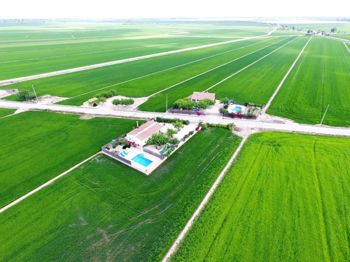 L' Espiga - Casa Rural Deltebre Esterno foto