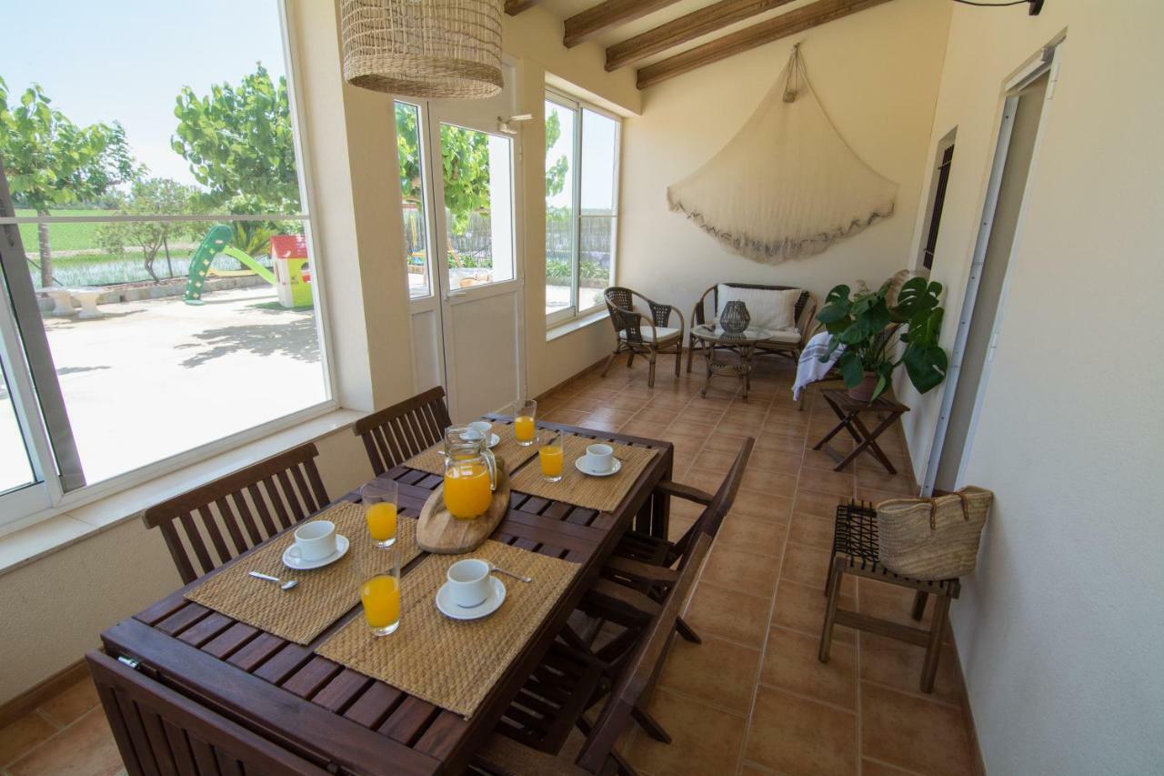 L' Espiga - Casa Rural Deltebre Esterno foto