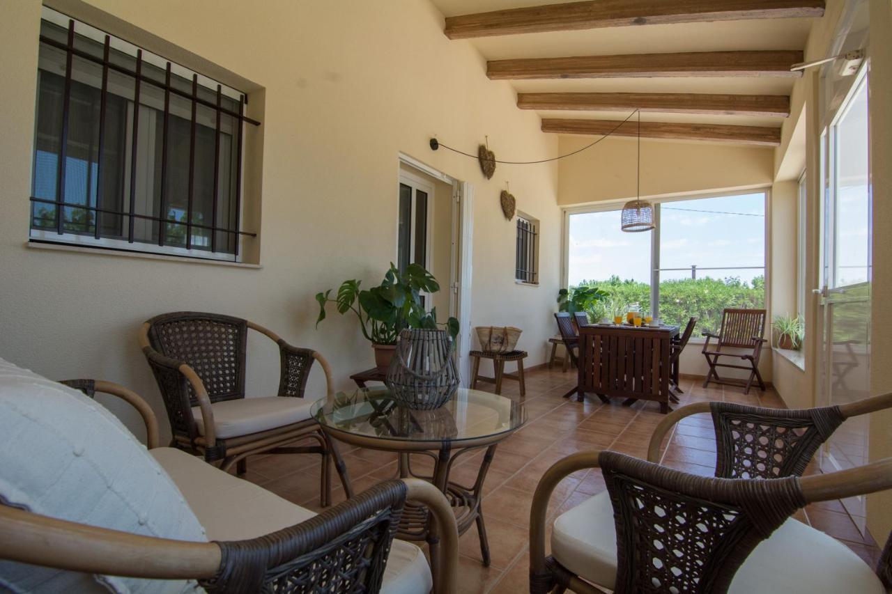 L' Espiga - Casa Rural Deltebre Esterno foto